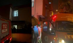 Samsun'da yangın paniği! Anne ve bebeği hastanelik oldu