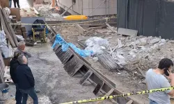 Şantiye şefi 5’inci kattan düşerek hayatını kaybetti