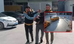 Satırla bir saatte 3 kişiyi yaraladı: O anlar kamerada