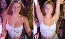 Savaş sürerken dans eden üniversite öğrencisi viral oldu