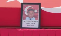 Şehit polis memuru Seçkin Yalçın için İstanbul Emniyet Müdürlüğü’nde tören düzenlendi