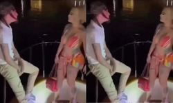 Sevgilisini Görünce Panikledi! Teknedeki Kadını Suya Attı