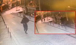 Silahlı saldırıya uğrayan kurye öldü; o anlar kamerada