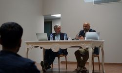 Kahramanmaraş'ta usta yazar Kemal Tahir konuşuldu