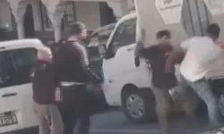 Sürücüler Bıçakla Birbirine Saldırdı