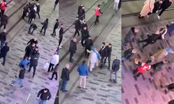 Taksim’de AVM tartışması sokağa taştı! Güvenlik görevlisi ile aile birbirine girdi