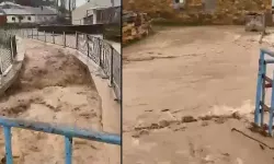 Tarım Arazileri ve Yollar Sular Altında Kaldı