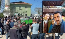 Tartıştığı eşi tarafından av tüfeğiyle öldürülen Selver, toprağa verildi