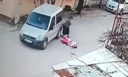 Tartıştığı eşine aracıyla çarpıp ayaklarını ezdi