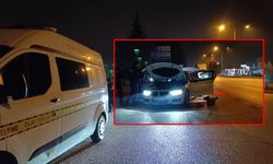 Tartıştığı kişiyi aracıyla takip edip, önüne keserek tabancayla vurdu