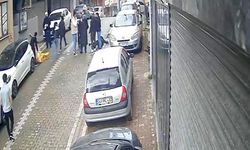 Tartıştıkları kadını sokak ortasında bayılana kadar dövdüler; o anlar kamerada