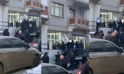 Tekmeli sopalı kavga kamerada