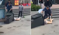 Temizlik Görevlileri Çöpte İnsan Figürüne Benzeyen Nesne Buldu