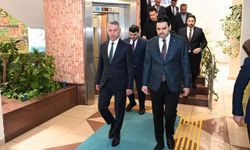 TİKA Başkanı Abdullah Eren’den KSÜ’ye resmi ziyaret!