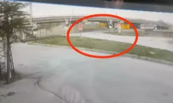 TIR’ın çarptığı otomobilin sürücüsü öldü; kaza kamerada