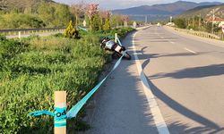 Tokat'ta motosiklet kazası! 500 metre sürüklendi: 1 ölü