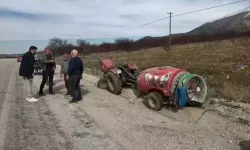 Traktör kazasında yaralanan Uğurcan, 15 günlük yaşam savaşını yitirdi