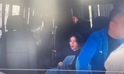 Okul servisi ile kamyonet kafa kafaya çarpıştı: Öğrenci koridora uçtu