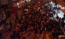 Turgutlu’da Kahramanmaraş İçin Sessiz Yürüyüş: Binlerce Kişi Tek Yürek Oldu