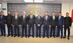 Türk Büro-Sen’den Gençlik ve Spor İl Müdürü Yasin Özdemir’e Ziyaret