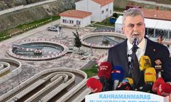 Türkoğlu Atıksu Arıtma Tesisi kapasitesi artırıldı