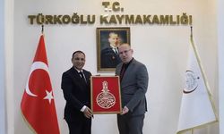 Türkoğlu Kaymakamlığı'nda kritik eğitim ziyareti yapıldı