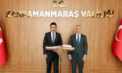 Ulaştırma ve Altyapı Bakan Yardımcısı Boyraz Kahramanmaraş’ta