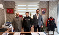 Ülkü Ocakları İl Başkanı Gedemenli AFAD’da