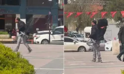 Uzun Namlulu Silahla Rastgele Ateş Açtı