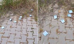 Yerde para bulan kadın “hangi enayi düşürmüş” dedi