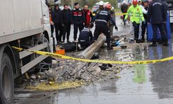 Yol kenarında bekleyen bisikletli feci şekilde hayatını kaybetti