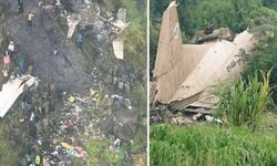 Yolcu uçağı düştü: 14 ölü