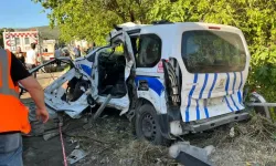 Zincirleme kazada bir polis memuru şehit oldu