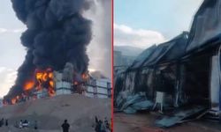 Kahramanmaraş'ta inşaat şantiyesinde yangın: 1 ölü, 6 yaralı