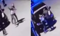 11 Yaşındaki Çocuk Sokakta Darp Edildi