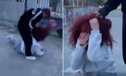 17 yaşındaki Kız öğrenciyi okul bahçesinde darp ettiler