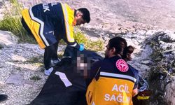 2 gündür kayıp olan 14 yaşındaki çocuk Fırat Nehri’nde ölü bulundu