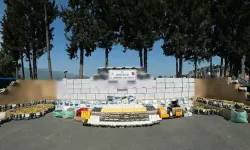 2 milyon bandrolsüz makaron ele geçirildi