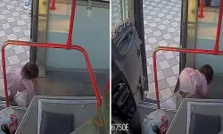 2 Yaşındaki Çocuk Emekleyerek Otobüse Gizlice Bindi