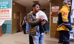 1 yaşındaki bebeğin geçirdiği kazada kafatası kırıldı