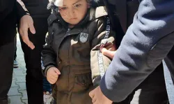 4 Yaşındaki Sancar Annesine Gözyaşlarıyla Veda Etti