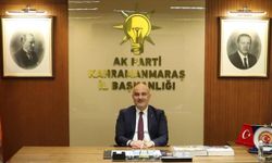 AK Parti Kahramanmaraş İl Başkanı Burak Gül’den 19 Mayıs mesajı