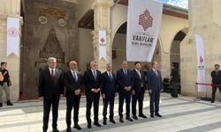 Kahramanmaraş'ta 580 yıllık Ulu Camii yeniden ibadete açıldı