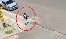 Diyarbakır’da okul önünde silah sesleri: O anlar kamerada