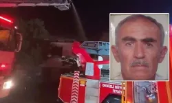 Yanan evde mahsur kalan evli çift hayatını kaybetti