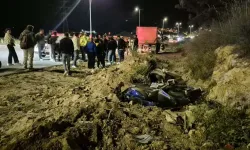 Kamyonetle çarpışan motosikletin sürücüsü öldü