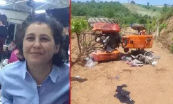 Traktör şarampole devrildi; sürücü yaralandı, eşi öldü