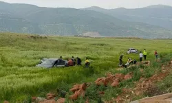 Gaziantep’te iki otomobil çarpıştı: 1'i çocuk 5 yaralı