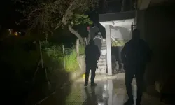 Apartman bahçesinde rastgele ateş edildi