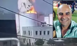 Akaryakıt tankında çıkan yangında ölen işçi toprağa verildi